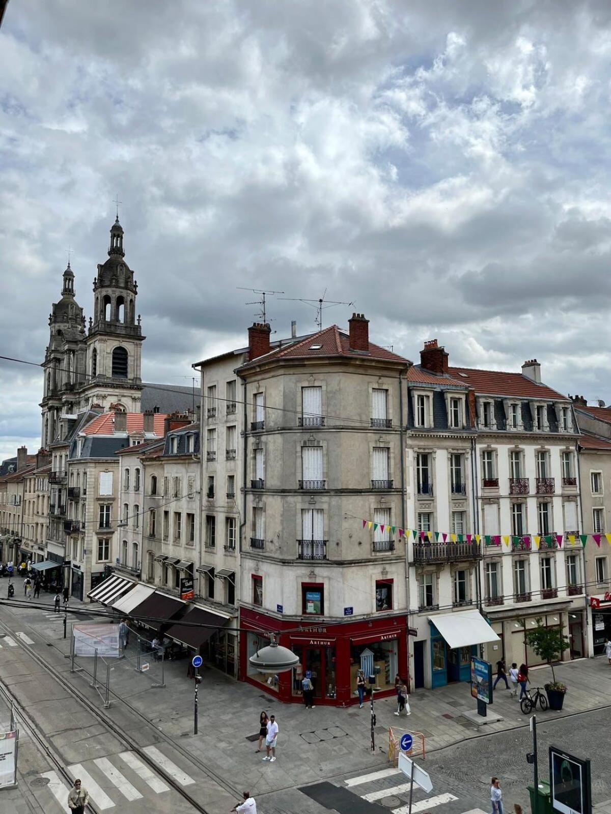 Nancy Coeur De Ville Studio Tout Equipe Экстерьер фото