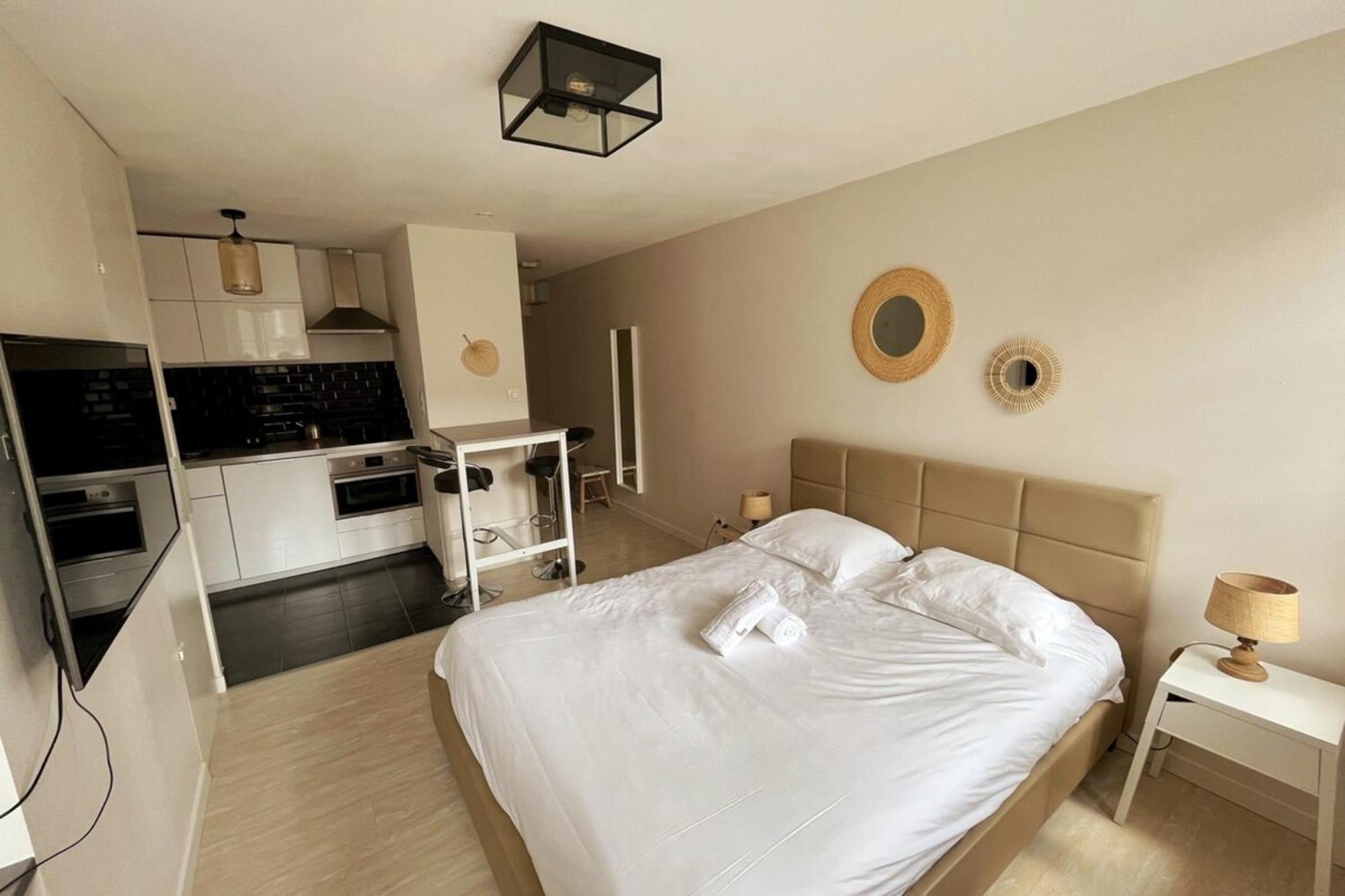 Nancy Coeur De Ville Studio Tout Equipe Экстерьер фото